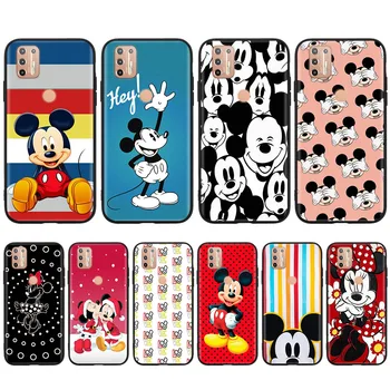 Mickey Mouse Black Case for Samsung Galaxy A11 A12 A21 A21S A22 A31 A32 A41 A42 A51 A52 A71 A72