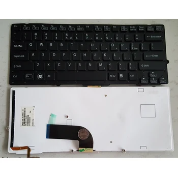 naujo nešiojamojo kompiuterio klaviatūra SONY VPC SA SB SD-113T SD47EC VPCSD19EC SD19EC VPCSD 113T PKG-41217T 41219T 41213P 41216L SD, US išdėstymas