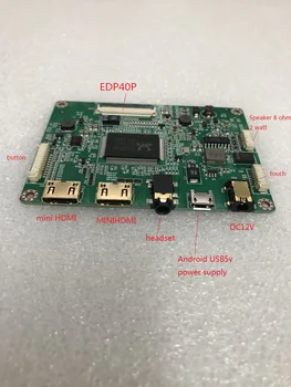 EDP Mini 2 LCD valdiklio plokštės rinkinys, HDMI suderinama, už 10.1