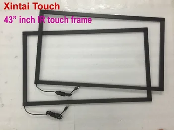 Xintai Touch 43 Colių 20 taškų IR Touch Screen overlay rėmas be stiklo,plug and play