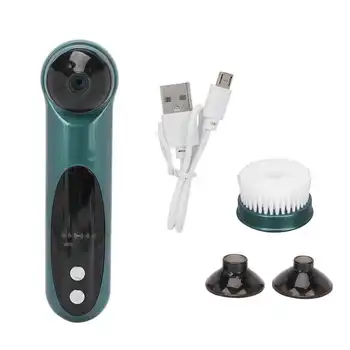 Veido Blackhead Valiklis Elektrinis Vakuumo Giliai Valymo USB Įkrovimo Veido Masažas Šepečiu Mašiną