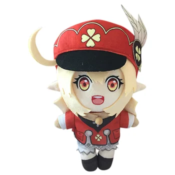 Anime Genshin Poveikio Cosplay Lėlės Ventenergio Klee Q Stiliaus Pliušinis Žaislas Kawaii Pav Pagalvę Talismanai Suaugusiųjų Vaikų Kalėdos Dovanų Kolekcija