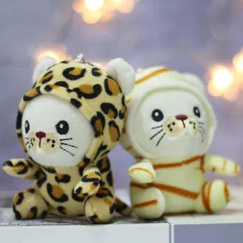 naujas populiarus kietas Tigras, leopardas Išskirtinį pakabukas geros kokybės žaislą mielas papuošti Raminantis Lėlės christmase gimtadienio porai dovanų