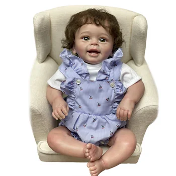 22 Colių Bebe Reborn Baby Lėlės Apdailos Minkšto Vinilo Yannik Kūdikis Gyvas Bebe Naujagimių Muñecas Atgimsta