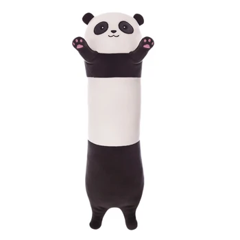 28Inch Ilgai Mielas Panda, Koala Lėlės, Pliušiniai Džiugu Žaislas Super Minkštas Iškamšos Žaislas Vaikams, Dovana Valentino Draugei(B)