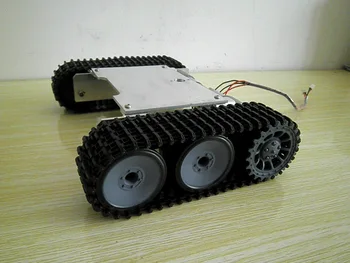 RC Bakas Robotas Automobilių Važiuoklės Komplektas Caterpillar 