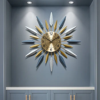 Dizainas Unikalus Sieninis Laikrodis Rėmo Amatų Funky Prabanga Skaitmeninis Sieninis Laikrodis Didelis Tikslią Meno Horloge Murale Kambario Aksesuarai Zegar