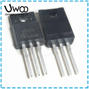 100%Originalus Naujas IPA65R110CFD 65F6110 31.2 A 650V TO220F IPA65R190C6 65C6190 20,2 700V TO220F