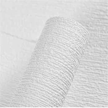 wellyu Diatomėjomis purvo-kaip vientisa spalva 3D trimatis tapetų juostelės moterų balta Nordic drabužių parduotuvė grūdėta tapetai