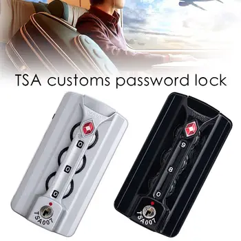Spynos, Bagažo Apsauga, Saugumas, Apsauganti Saugiai Kodas Lock 3 Skaitmenų Derinys Užraktas, Anti-praslydimo TSA Muitinės Užraktas