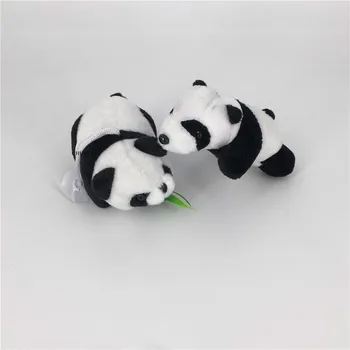 Mielas Panda Pliušinis Žaislas 10CM Vaikas Keychain Lėlės iškamša Vaikams, Žaislai