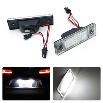 Viena Pora Automobilio LED Skaičius Licenciją Plokštelės Šviesos diodų (LED) Lempos Chevrolet Cruze Automobilių Reikmenys