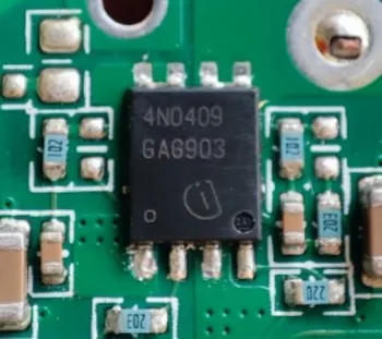 10VNT/DAUG 4N0409 automobilių kompiuterio plokštės lauko poveikis, elektros energijos tiekimo IC chip QFN pleistras IC mikroschemoje