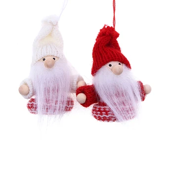 1pc 1:12 Miniatiūriniai Lėlių Kalėdų Senelio Lėlės Pakabukas Mielas Scena Žaislas Lėlių Namų Puošybai Žaislas Kalėdų Dovana