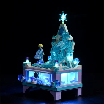 Led Light Kit Šviesos Nustatyti 41168 Elsa 's Papuošalų Dėžutės Sukūrimas Kūrimo Bloką