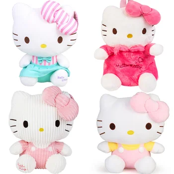 23Cm Hello Kitty, Anime, Kawaii Plushie Rožinių Svajonių Mergina Gimtadienio dovana Švenčių Dovanos Pliušiniai Žaislai Mergaitėms Mano Melodija Sanrio