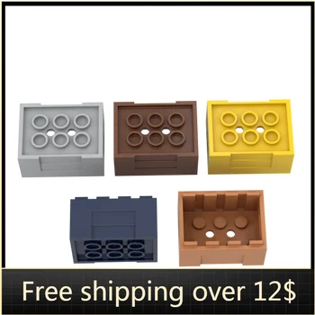 1Pc SS Dalys 30150 Crate Box 3 x 4 x 1 2/3 Suderinama Statybinių Blokų Montavimas Blokų 