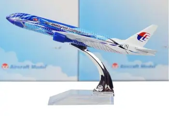 16cm Metalo Lydinio Plokštumoje Modelį Oro Malaizija Laisvės Erdvė B777 Airways 