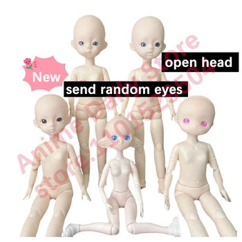Naujas 1/6 BJD Doll Antrinis dalykas Anime Lėlės Elf Priedai Nuogas Kūnas 