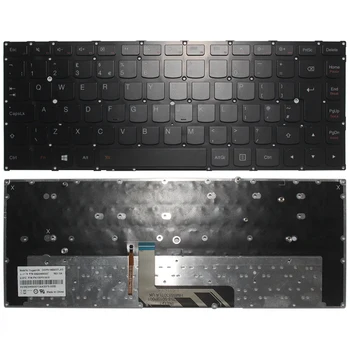 NAUJAS UK klaviatūra Lenovo ThinkPad Jogos 4 PRO Jogos 900 apšvietimu UK Nešiojamojo kompiuterio Klaviatūra