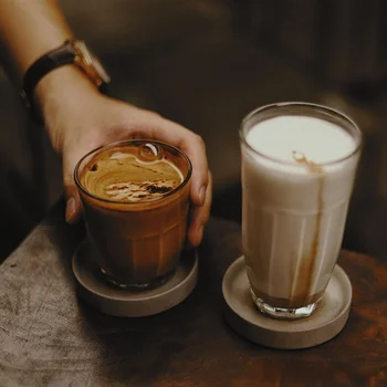 Purvinas Latte Puodelis Kavos Puodelio Mocha Želė Latte Puodelis Latte Vieno Kilmės Kavos Puodelį, Kavinė Kavos Stiklo Taurė