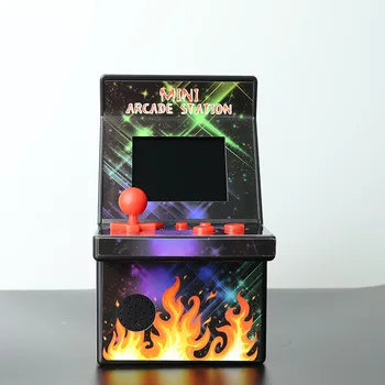 8-Bitų Mini Arcade Žaidimai, Built-in 200 Klasikiniai Žaidimai Nešiojamų Retro Nešiojamą Mini Žaidimų Konsolės Vaikams Žaidimų Konsolės