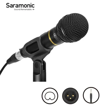 Saramonic SR-MV58 Cardioid Dinaminis Vokalinis Handheld Microphone 