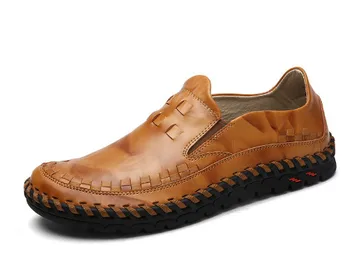 Vasarą 2 nauji vyriški batai korėjos versija tendencija 9 vyriški laisvalaikio bateliai kvėpuojantis batai, vyriški batai Q6S134