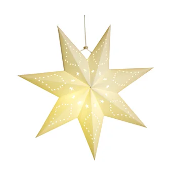 Star Popierius Žibintai Kalėdų Kabo Žibintai Lempa Šviesos Atspalvį Umbra Iš Tuščiavidurių 3D Dekoracijos, Žibintai Žvaigždžių Coverdecoration