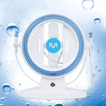 Naujausias namuose naudojami 2 in 1 mikrodermabrazija aqua lupimo mašina gilus valymas