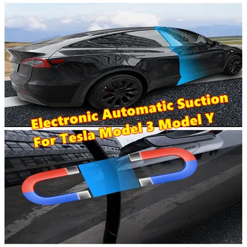 Elektroninė Automatinė Uždarymo Sistema Elektroninis Siurbimo Automatinio vartų užrakinimo Už Tesla Modelis 3 Modelis Y