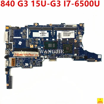 Naudotas HP EliteBook 840 G3 15U-G3 Nešiojamas Plokštė 918335-001 918335-601 6050A2892401-MB-A01 I7-6500U CPU DDR4