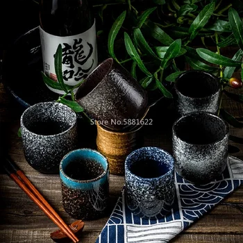 Keramikos Puodelis Japonijos Buitinės Keramikos Taurė Restoranas, Virtuvė, Retro Arbatos Puodelio