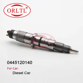 ORLTL Diessel Injector' 0445120140,(0 445 120 140 Naftos Purkštuvas', Naujas purkštukas (benzinas) už BOSCH