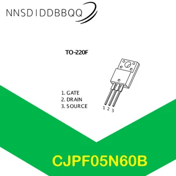 20PCS/daug CJPF05N60B MOSFET Tranzistorius-220F Elektroninių Komponentų