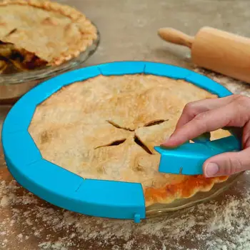 Virtuvės Įrankių Reguliuojamas Pica Padengti Pelėsių Nuimamas Guminis Pyragas Apsaugine Danga Tortas Pelėsių