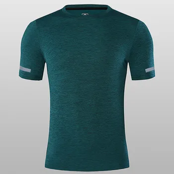 8380-T - vasaros naujos Honkongo stiliaus vyriški laisvi marškinėliai 3 pusė rankovėmis korėjos versija tendencija atsitiktinis trumpas rankovės