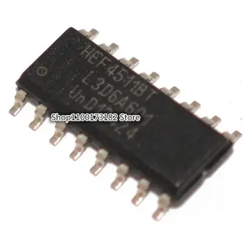 10 VNT HEF4511BT BCD LED septynių segmentų kodas konversijos chip pleistras SOP - 16