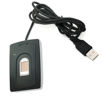 R101S USB Biometrinis Skeneris, Finger Reader Darbalaukio Capacitive USB Atspaudų Skaitytuvas Optinis pirštų Atspaudų Jutiklis