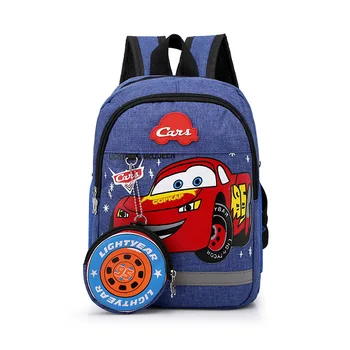2vnt Disney naujas vaikų darželis, puikus kuprinė+rankinėje monetos berniukas maišelį žmogus-Voras vaikų berniukas krepšys mokykla