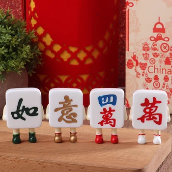 Mahjong viskas gerai, Animacinių filmų modelis Žaislas dekoracijos 