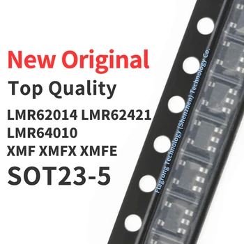 10 Vienetų LMR62014 LMR62421 LMR64010 XMF XMFX XMFE SOT23-5 Silkscreen SH1B SH8B SF9B Chip IC Naujas Originalus