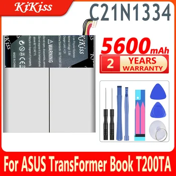 5600mAh C21N1334 Nešiojamas High capacity Baterija Asus Transformer Book T200TA,T200TA-1A,T200TA-1K,T200TA-1R,200TA-C1-BL