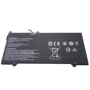Naujas CP03XL Laptopo Baterija HP Spectre x360 13-ae049ng 13-ae040ng 13-ae052nr 929066-421 929072-855 HSTNN-LB8E 11.55 V