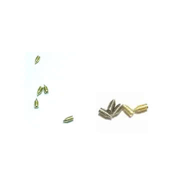 3x5mm Aukso, Nikelio ir Bronzos Gunmetal Metalo Varžtai Rankinėje montavimo Rankinėje apvadu piniginės apvadu piniginės kraštas