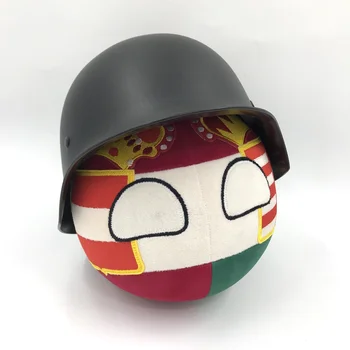 AHEball Polandball Pliušinis Lėlės Austro-vengrijos Imperijos Countryball Šalies Kamuolys Įdaryti Pagalvės Cosplay Žaislas Dovana
