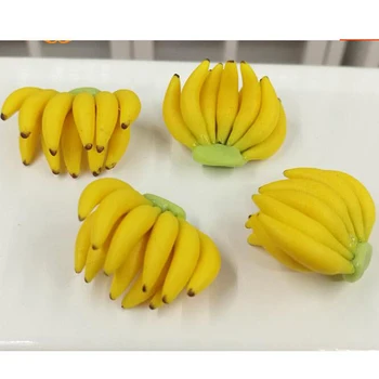 Mini Maisto, Vaisių, Bananų, 1:12 Lėlės, Namai Miniatiūriniai Kekė Bananų Virtuvės Maisto, Vaisių Priedai Dekoro Miniatiūriniai Lėlių namelis