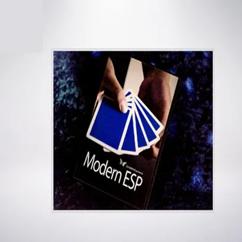 Modernios ESP (DVD Ir Gudrybė) Pagal SansMinds - Kortų Magija, Magija Gudrybės,Close Up,Gaisro,Komedija,Mentalism,Priedai magic box