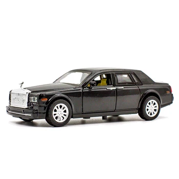Diecast 1:32 Modeliavimas Transporto priemonių 15cm Rolls Royce 