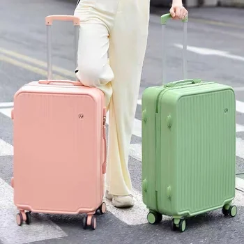 Naujas aukštos kokybės kelionių lagaminą,20 colių vežti bagažą,Moterų rankinio valcavimo bagažo,mados vežimėlio bagažo atveju,ABS lagaminas